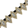 N-6657 Fashion Wedding Jewelry Horse Eyes Rhinestones Crystal Choker Necklace for Bridal
