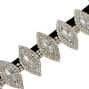N-6657 Fashion Wedding Jewelry Horse Eyes Rhinestones Crystal Choker Necklace for Bridal