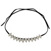 N-6657 Fashion Wedding Jewelry Horse Eyes Rhinestones Crystal Choker Necklace for Bridal