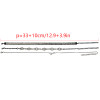 N-6670 3 Pcs/Set Fashion Crystal Rhinestone  Choker Short Clavicle Necklace Women & Girls Jewelry