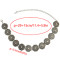 N-6678 Bohemian Vintage Silver Choker Necklace Carved Flower Necklaces Women & Girls Jewelry