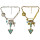 N-6682 Bohemian Tibetan Alloy Geometric Shape Elephant Multiple Elements Tassel Pendant Long Necklaces Women Jewelry