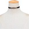 N-6681 Fashion Vintage Punk Style Velvet Leather Chain Choker Collar Short Clavicle Necklaces Women & Girls Jewelry