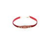 N-6681 Fashion Vintage Punk Style Velvet Leather Chain Choker Collar Short Clavicle Necklaces Women & Girls Jewelry