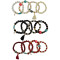 B-0840 4 Pcs/set Handmade Strength Beaded Bracelet Energy Waist Bracelet 5 Colors