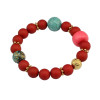 B-0840 4 Pcs/set Handmade Strength Beaded Bracelet Energy Waist Bracelet 5 Colors
