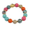 B-0839 3Pcs/set Bohemian Fashion vintage Handmade Strength Beaded Bracelet