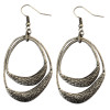 E-3994 2 Colors Vintage Retro Style Dangle Drop Earrings For Women & Girls Jewelry