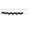 N-6693 Popular Gothic Style Black Lace Flower Resin Beads Pendant Choker Collar Bib Clavicle Necklaces Women & Girls Jewelry