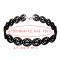 N-6694 Punk Gothic Adjustable Handmade Black Choker Velvet Necklace