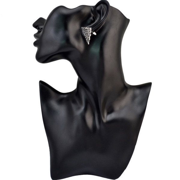 E-4007 Fashion Vintage Triangle Shape Hook Earrings Ethnic  Dangle Drop Earring for Women Jewelry