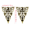 E-4007 Fashion Vintage Triangle Shape Hook Earrings Ethnic  Dangle Drop Earring for Women Jewelry