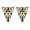 E-4007 Fashion Vintage Triangle Shape Hook Earrings Ethnic  Dangle Drop Earring for Women Jewelry