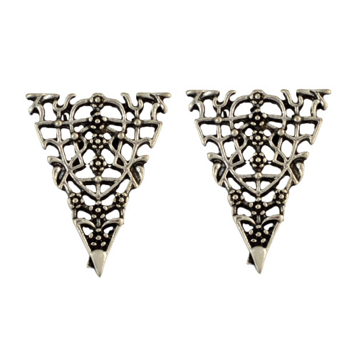 E-4007 Fashion Vintage Triangle Shape Hook Earrings Ethnic  Dangle Drop Earring for Women Jewelry