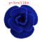 P-0364 New Fashion Black Red Blue Grey Flower Shape Brooch Pins For Women Elegant Accessory