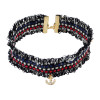 N-6699 2Pcs/Set Vintage Black Punk Style Gothic Sexy Choker Velvet Necklace Women Jewelry