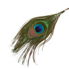 F-0386 Vintage Fashion Handmade Ethnic Tribal Leather  Feather Hairband Hair Wear For Women Hair Jewelry