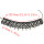 N-6718 Bohemian Style Braid Black Rope Choker Coins Charms Short Clavicle Wide Necklace Women Jewelry