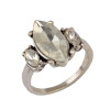 R-1428 Fashion 6pcs/set Vintage Joint Knuckle Nail Stimulated Pearl Rhinestone Zircon Midi Ring Set Jewelry