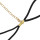 F-0385 Fashion Gold Plated Rhinestone Pearl Pendant Hairband Korea Style Elastic Band Headwear for Women Jewelry