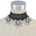 N-6716 Bohemian Black Sexy Lace Choker Resin Beads Coins Tassels Necklace for Women Jewelry