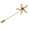 P-0363 Unisex Women's Fashion Brooch Pin Brooches Suit Jacket Accessories