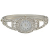 B-0835 New Arrival European Watches Bangle Crystal Rhinestone Women Bracelet Dress Quartz Watch Casual Wristwatch