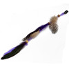 F-0391 Handmade Ethnic Tribal Gypsy Turkish 5 Colors Rope Wood Beads Feather Hairband Hair Clip Hair Jewelry For Women & Girls Jewelry