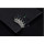 P-0321 Retro Silver Brooch Pins Carved Flower Crown Cross Crystal Rhinestone Brooches for Man