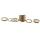 R-1434 2 Colors 7pcs/set Bohemian Vintage Silver Gold Joint Knuckle Midi Finger Charm For Women Rings Jewelry