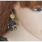 E-4029 Retro Vintage Long Drop Earrings For Women Resin Beads Lace Dangle Earring Fashion Party Jewelry