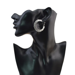E-4032 New arrival Cute Round Shape Dangle Drop Earrings for Women Jewelry