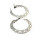 E-4032 New arrival Cute Round Shape Dangle Drop Earrings for Women Jewelry