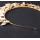 F-0397 New Shiny Alloy Copper Wire Leaves Traditional Handmade Costume Gold Plated Headwear Accessories Fashion Jewelry