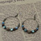 E-4048 Bohemian Fashion Bronze Round  Earrings  Dangle Drop Earring for Women Jeweley