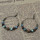 E-4048 Bohemian Fashion Bronze Round  Earrings  Dangle Drop Earring for Women Jeweley