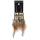 E-4056 Bohemian Jewelry Brown Feather Beads Tassels Long Drop Dangle Earrings For Women