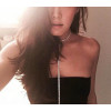 N-6742 Nightclub Super Sexy Choker Necklace Double Layer Full Rhinestones Crystal Wide Collar Necklace