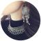 E-3800  Bohemian Vintage Silver Alloy Earring Long Big Drop Dangle Tassel Bell Fish Hook Earrings