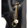 E-4054 New Fashion Korea Silver Gold Plated Faux Pearl Long Drop Earring For Women