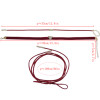 N-6743 3Pcs /Set New Fashion Triangle Shape Crystal Beads Leather Choker Necklace for Women Bohemian