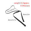 N-6744 New Arrival Fashion Leather Chain Long Body Chain Jewelry for Sexy Girls Multilayer Chain Body Jewelry