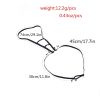N-6746 New Design Punk Style Black Pu Leather Sexy Bondage Body Harness Queen Lingerie Belt Women Body Jewelry