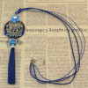 N-6753 New Arrival Bohemian Pendants Tassel Charm Crystal Rhinestone Necklace Women Jewelry