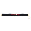 N-6750 Gothic Jewelry Women Black Red Velvet Choker Necklace Adjustable Boho Short Necklaces
