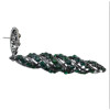E-4067  5 Colors European Fashion Vintage Luxury Rhinestone Dangle Drop Earrings For Women Jewelry
