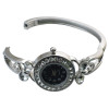 B-0845 European Watches Bangle Crystal Rhinestone Bracelet Quartz Watch Casual Wristwatch for Women & Man Jewelry