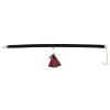 N-6754 3 Color Bohemian Leather Fashion Necklaces Bead Wood Pendant Choker Necklace Earrings For Women Jewelry Set
