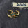P-0370 New Fashion Vintage Silver Gold Plated Metal Crystal Scorpion Brooch Pin Jewelry