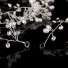 F-0403-E New Fashion  Charm Crystal Rhinestone Pearl  Hairband for Women Jewelry